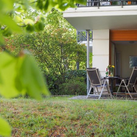 Kaiservillen Heringsdorf - Ferienwohnung Mit 1 Schlafzimmer Und Terrasse D102 Exteriör bild