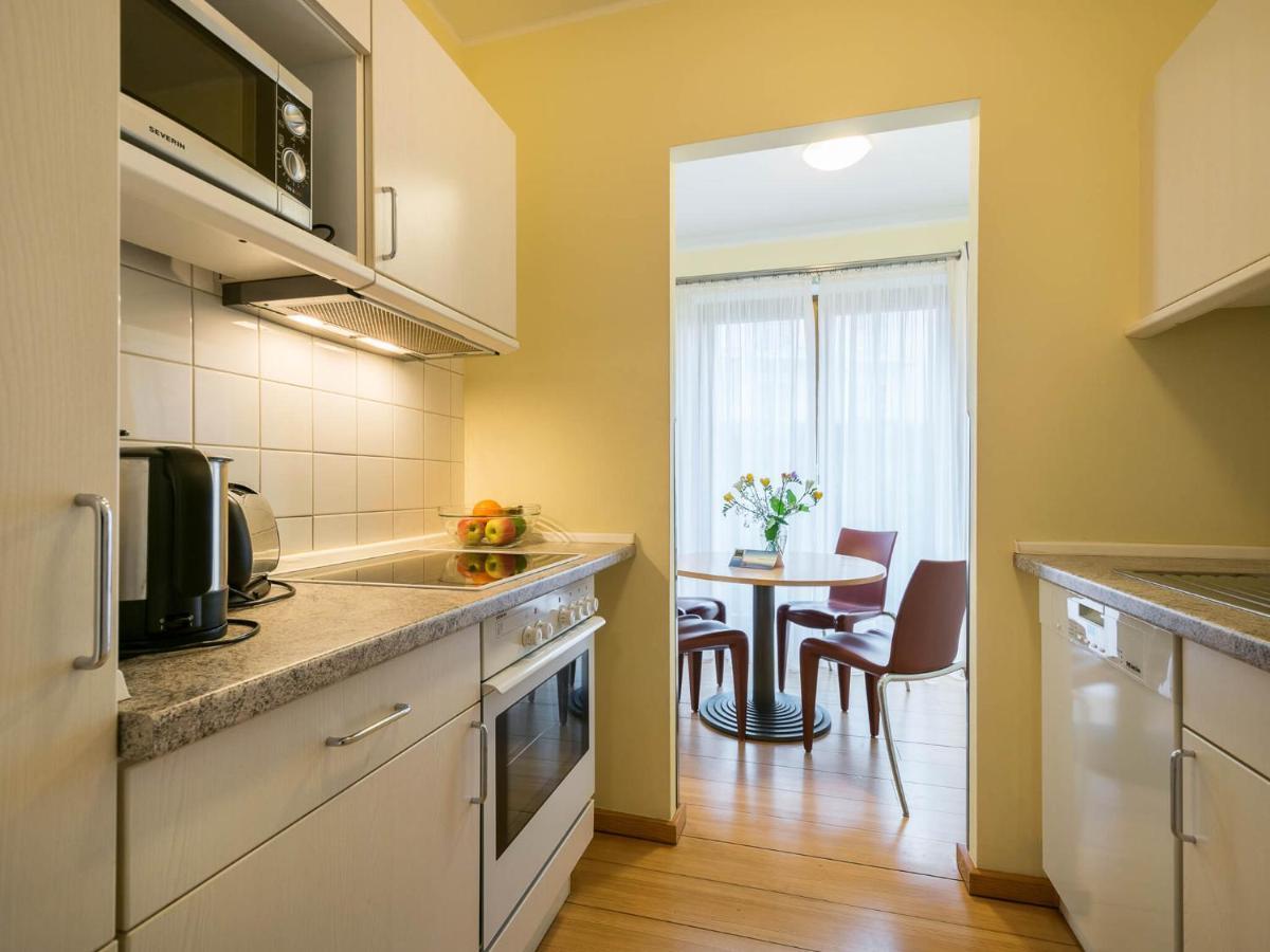 Kaiservillen Heringsdorf - Ferienwohnung Mit 1 Schlafzimmer Und Terrasse D102 Exteriör bild