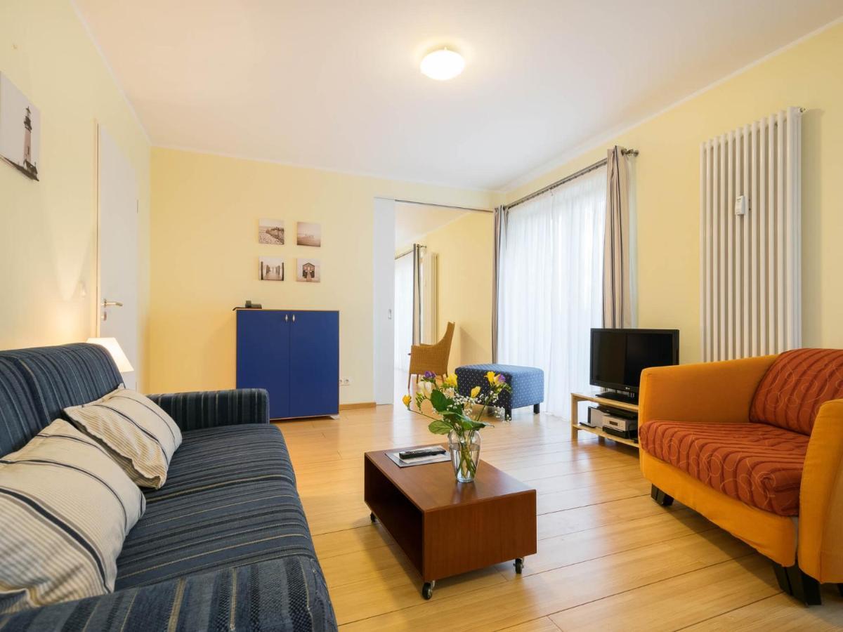Kaiservillen Heringsdorf - Ferienwohnung Mit 1 Schlafzimmer Und Terrasse D102 Exteriör bild