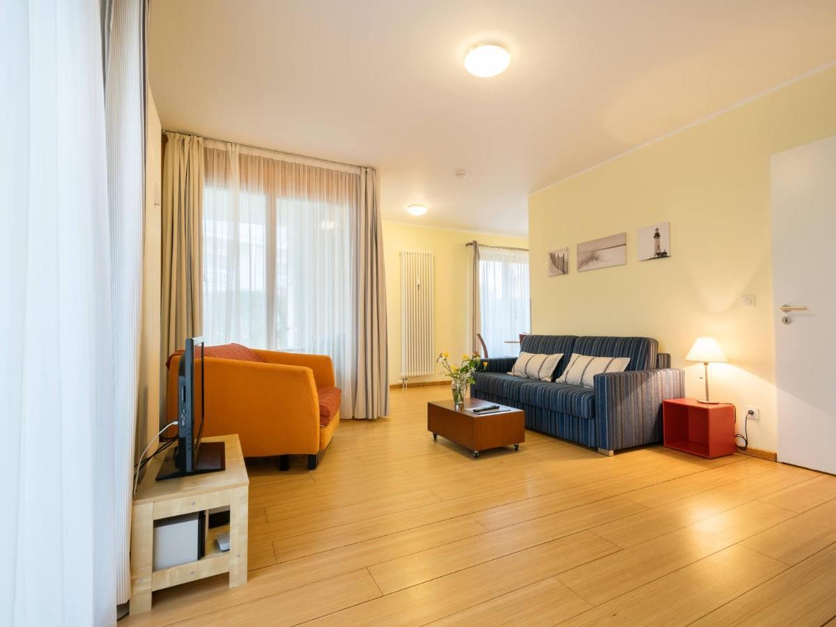 Kaiservillen Heringsdorf - Ferienwohnung Mit 1 Schlafzimmer Und Terrasse D102 Exteriör bild
