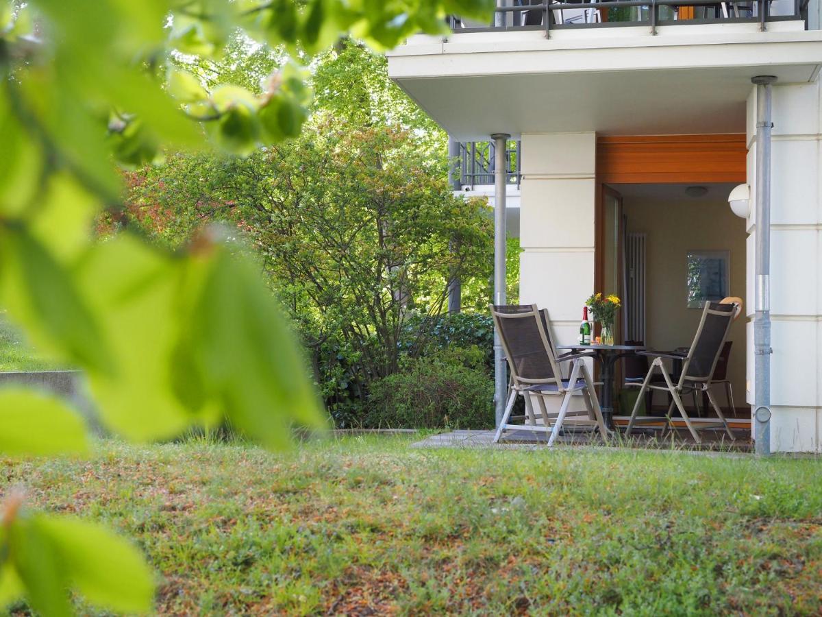 Kaiservillen Heringsdorf - Ferienwohnung Mit 1 Schlafzimmer Und Terrasse D102 Exteriör bild